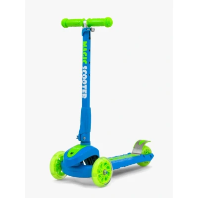 Abbildung von Milly Mally Tretroller Magic, Blau/Grün
