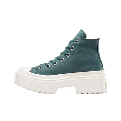 Abbildung von Converse Chuck Taylor All Star Lift Damen Sneaker mit Schnürung, Segeltuch, True Nature/Egret/Schwarz, 38.5 EU