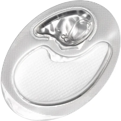 Abbildung von QMS Medicosmetics Hydromax Collagen Eye Pads 4 x 3,3 ml