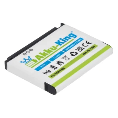 Abbildung von Akku King kompatibel mit Samsung AB553446B, AB553446CE, AB553446CC Li Ion für SGH F480 F480i F480v F488 A767