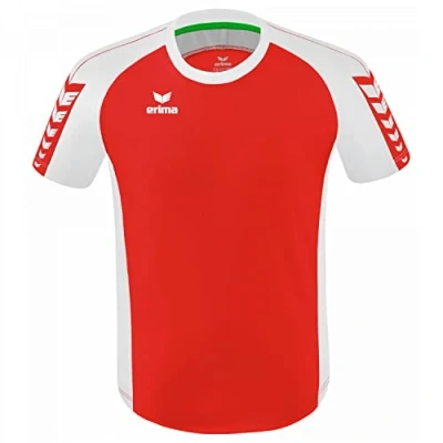 Abbildung von Erima Fussball Teamsport SIX Wings Tshirt print, Herren, Größe: Large, Rot