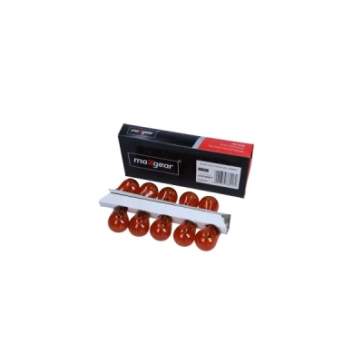 Abbildung von MAXGEAR 78 0180SET Glühlampe, Blinkleuchte 12 21 P21W BMW: 5 Limousine, 3 Cabrio, FORD: Ranger Mk2, OPEL: Corsa D Schrägheck
