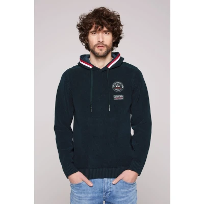 Abbildung von CAMP DAVID Kapuzenpullover, aus Baumwolle