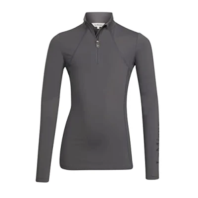 Abbildung von LeMieux Shirt Young Rider Base Layer Slate 9/10 Jahre