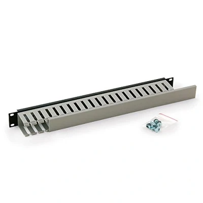 Abbildung von &#039;Triton 19 &quot;Panel 1U with Cable Trunking Single Rack Zubehör (Black, 19/1 U)