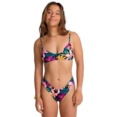Abbildung von Billabong Bralette Bikinitop multicoloured, Damen, Größe: XL, Multi coloured