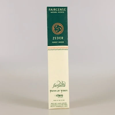 Abbildung von Farfalla Essentials AG Räucherstäbchen Halter Zeder 10Stk