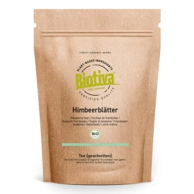 Abbildung von Biotiva Himbeerblätter Tee Bio 60 g