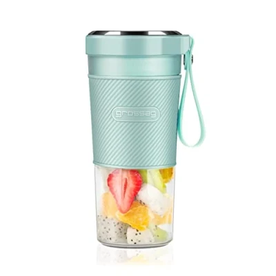 Abbildung von grossag Akku Smoothie Maker &quot;to go Türkis MX 10.05 1379&quot;, 67 W