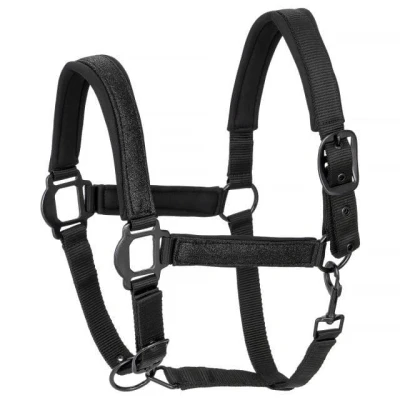 Abbildung von Halfter für Pferd Warmblut. Vollblut. Pony Stallhalfter START Neoprene Glitter