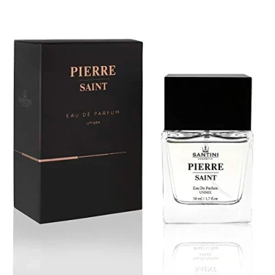 Abbildung von SANTINI Pierre Saint Parfum Herren, Eau de für Männer, Spray, 1er Pack (1x 50 ml) Geschenke Manner, Hergestellt aus Französischen Premiumölen