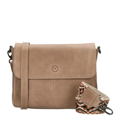 Abbildung von Hide &amp; Stitches Next Navajo Shoulderbag sand Tasche Damen