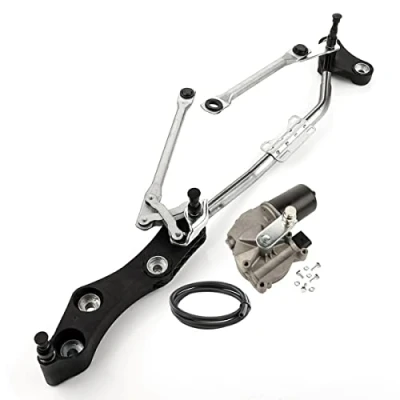 Abbildung von LST Wischermotor Front Scheibenwischer Gestänge Schlauch 5er E60 E61 6er E63 E64