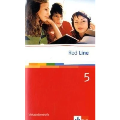 Abbildung von Red Line 5: Vokabellernheft Klasse 9 (Red Line. Ausgabe ab 2006)