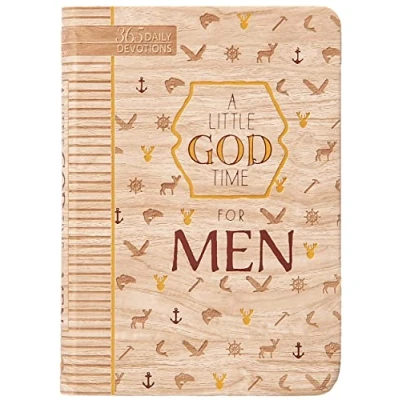 Abbildung von A Little God Time for Men: 365 Daily Devotions