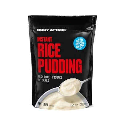 Abbildung von Body Attack Instant Rice Pudding 3000 g