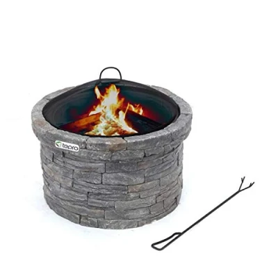 Abbildung von Tepro Feuerstelle &quot;Gladstone&quot;, ØxH: 67,5x49,5 cm