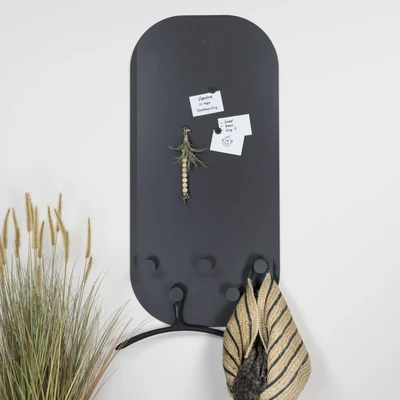 Abbildung von Spinder Design Garderobenhalter &quot;Espen&quot;, Metall, Breite 55 cm