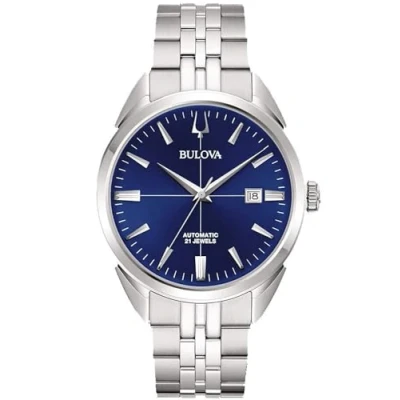 Abbildung von Bulova Automatikuhr 96B435, Armbanduhr, Herrenuhr, Damenuhr, Edelstahlarmband, Saphirglas