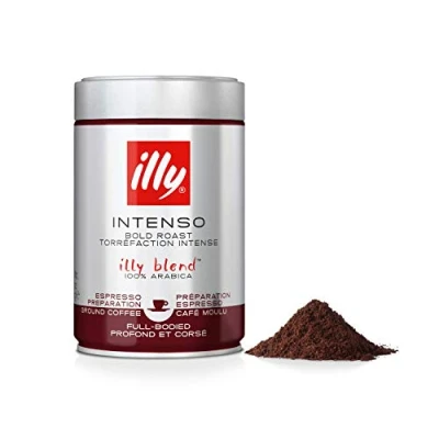 Abbildung von Illy dunkle Röstung Kaffee gemahlen ( 250 g )