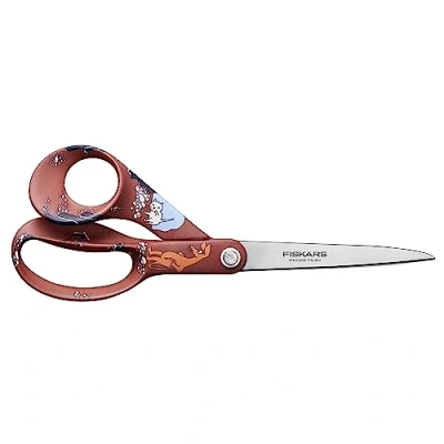 Abbildung von FISKARS® Scheren FISKARS Schere, 21cm 1Stk. 21 cm braun