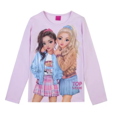 Abbildung von TOP Model Langarmshirt für Kinder, Größe: 164, Ballerina