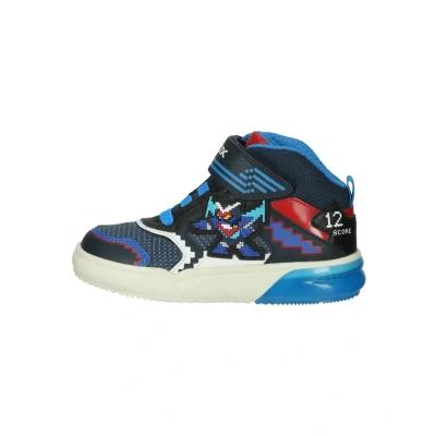 Abbildung von Sneakers Geox Modell J Grayjay Boy B Farbe Blau