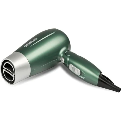 Abbildung von G3 Ferrari G30051 Figaro Reise Haartrockner, 1500 Watt, faltbar, Grün