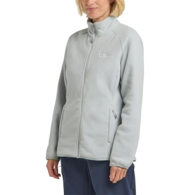 Abbildung von Jack Wolfskin Damen Moonrise Fz W Fleece Jacke, Cool Grey, L EU