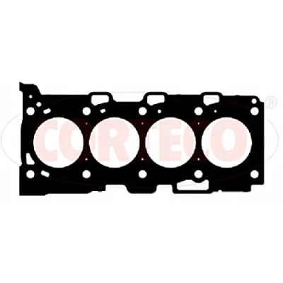 Abbildung von CORTECO 415581P Zylinderkopfdichtung 1,00 Metall 3 TOYOTA: Verso, Avensis II Kombi, Corolla Verso