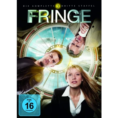 Abbildung von Fringe Die komplette vierte Staffel [6 DVDs]