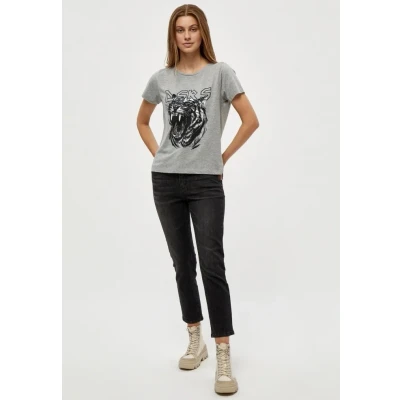 Abbildung von Desires Delucky NEW Jeans Slim Fit, Damen, Größe: 25, Black washed