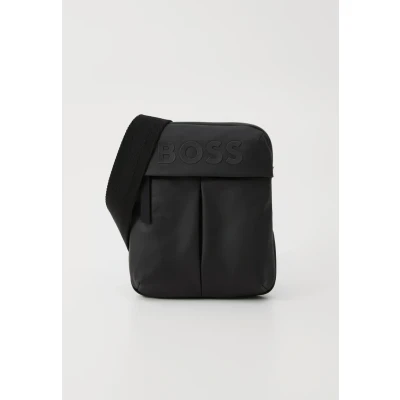Abbildung von BOSS Stormy Envelope Umhängetasche, Herren, Größe: One Size, Black