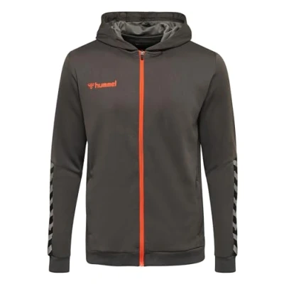 Abbildung von Hummel Hmlauthentic Sweatjacke für Kinder, Größe: 116, Grau