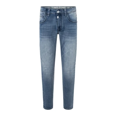 Abbildung von Timezone Gerrit Jeans Slim Fit, Herren, Größe: 36x34, Blau