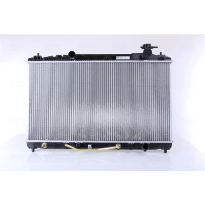 Abbildung von NISSENS 646808 Kühler, Motorkühlung Aluminium 400 730 16 Kühlrippen gelötet TOYOTA: Camry VI Limousine
