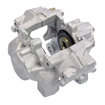 Abbildung von ATEC Germany 1x Bremssattel hinten links Bremszange Festsattel mit 2 Kolben, Kompatibel MERCEDES BENZ C Klasse (W203) (CL203), CLC CLK (C209) (A209), SLK (R171)