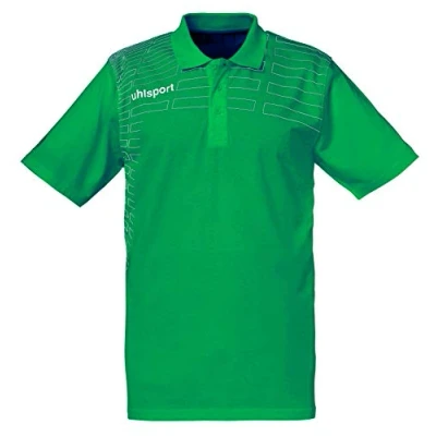Abbildung von uhlsport Bekleidung Match Polo Shirt, Lagune/Weiß, M