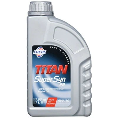 Abbildung von Fuchs 600998097 Motoröl Titan Supersyn FE 0W 30 1L