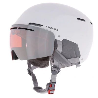 Abbildung von HEAD Women&#039;s Cinema W Ski und Snowboardhelme, White, M/L