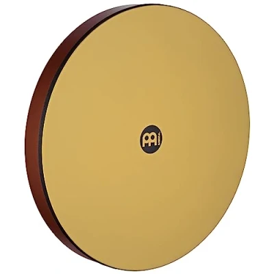 Abbildung von Meinl Percussion HD22AB TF Hand Drum mit Kunststofffell, 55,88 cm (22 Zoll) Durchmesser, african brown