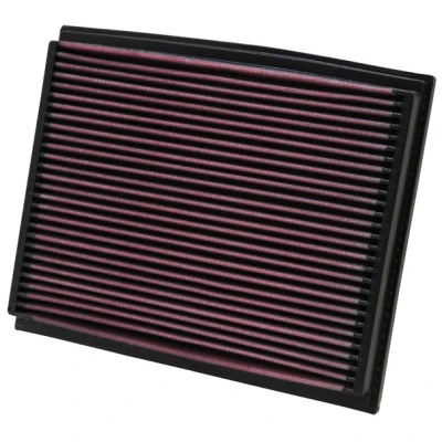 Abbildung von K&amp;N Filters 33 2209 Luftfilter 29 210 262 quadratisch Langzeitfilter AUDI: A4 B6 Avant, B7 Limousine, B6/B7 Cabrio, SEAT: Exeo ST