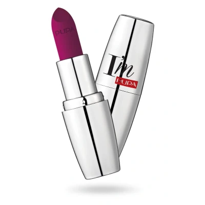 Abbildung von Pupa I&#039;M Matt Lipstick 051 Blue fuchsia 5% Rabattcode PUPA5