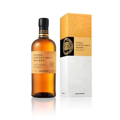 Abbildung von Nikka I Coffey Malt Whisky inklusive Geschenkverpackung Zitrusfruchtige und pikante Aromen 45% Vol. 700 ml
