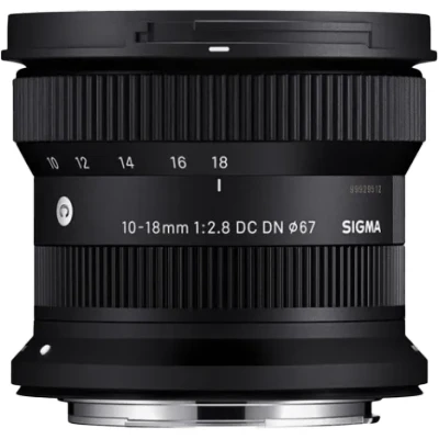 Abbildung von SIGMA Objectif 10 18mm f/2.8 DC DN Contemporary Compatible Avec Canon RF S Garanti 3 ans