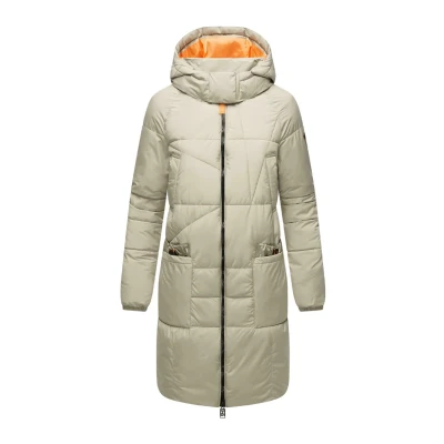 Abbildung von Navahoo BLI BLA Wintermantel, Damen, Größe: XS, Pebble grey