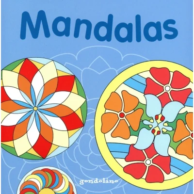 Abbildung von Mandalas (blau): Malblock zur Förderung von Kreativität und Konzentration ab 4 Jahren