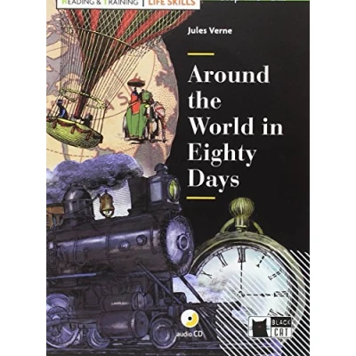 Abbildung von AROUND THE WORLD IN EIGHTY (FREE AUDIO) L. SKILLS (Black Cat. reading And Training)