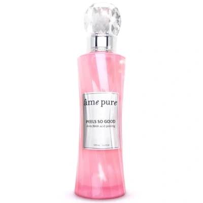 Abbildung von Ame Pure Peels So Good Fruchtsäure Peeling 120 ml Sanftes Gesichtspeeling Gel AHA/BHA für das Gesicht Enthüllt reine strahlende Haut Geeignet empfindliche Haut!