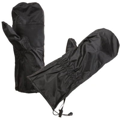 Abbildung von Modeka Motorradhandschuhe Regenhandschuhe schwarz L